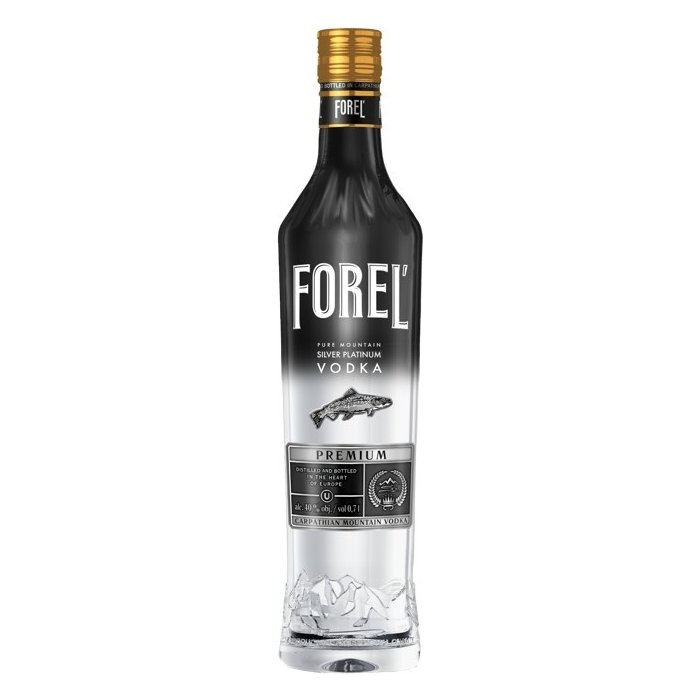 Vodka Forel Premium Silver Platinum 40% 0,7L