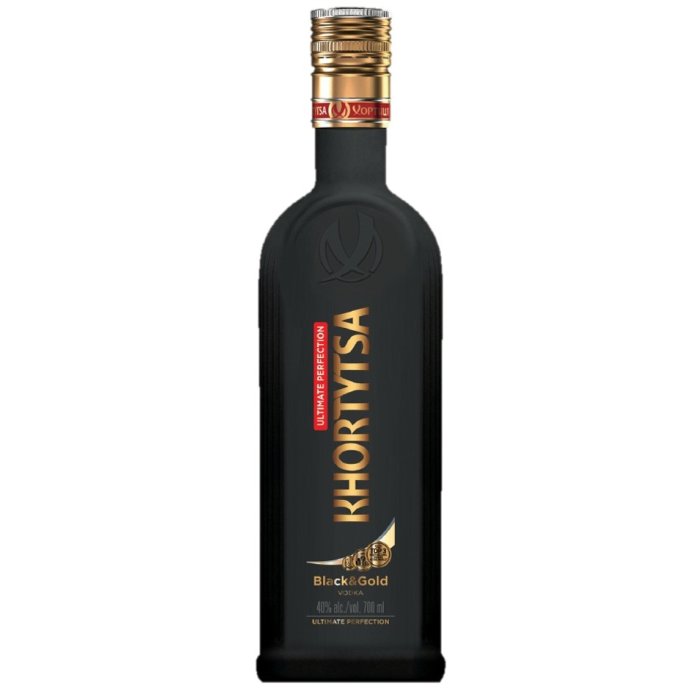 Vodka Khortytsa Black Gold 40% 0,7L