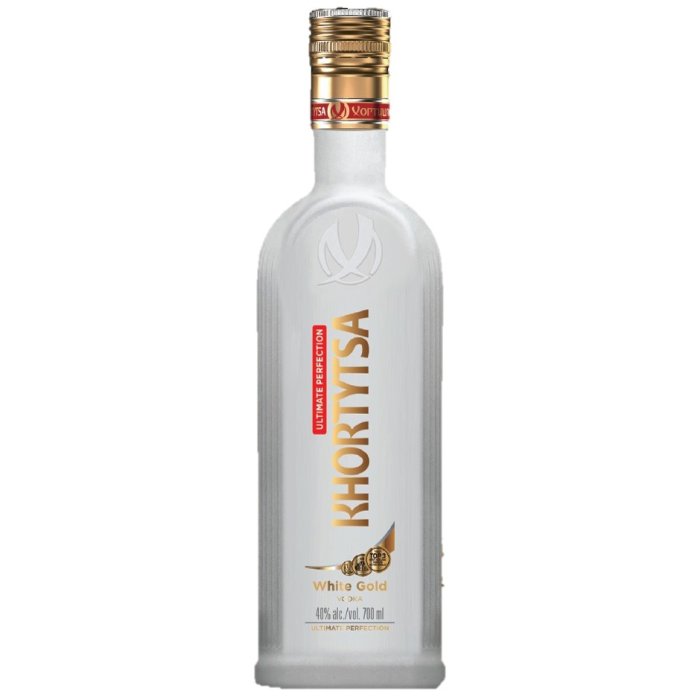 Vodka Khortytsa White Gold 40% 0,7L