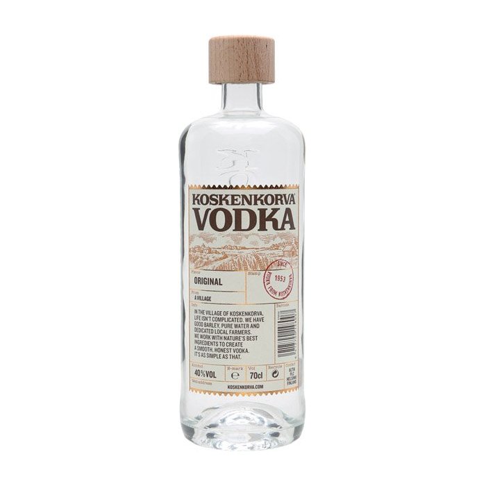 Vodka Koskenkorva 40% 0,7L