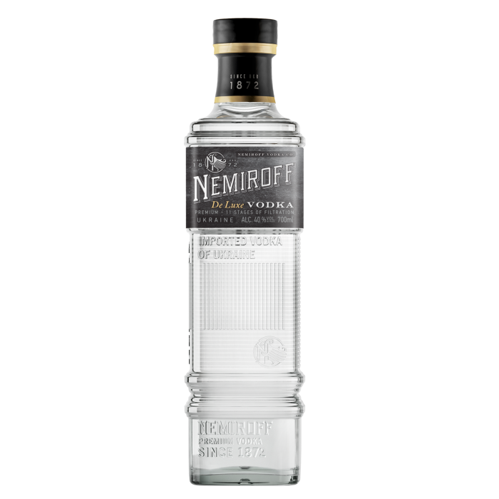 Vodka Nemiroff De Luxe 40% 0,7L