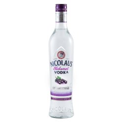 Vodka Nicolaus Blackcurrant 38% 0,7L