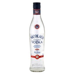 Vodka Nicolaus Extra Jemná 38% 0,5L