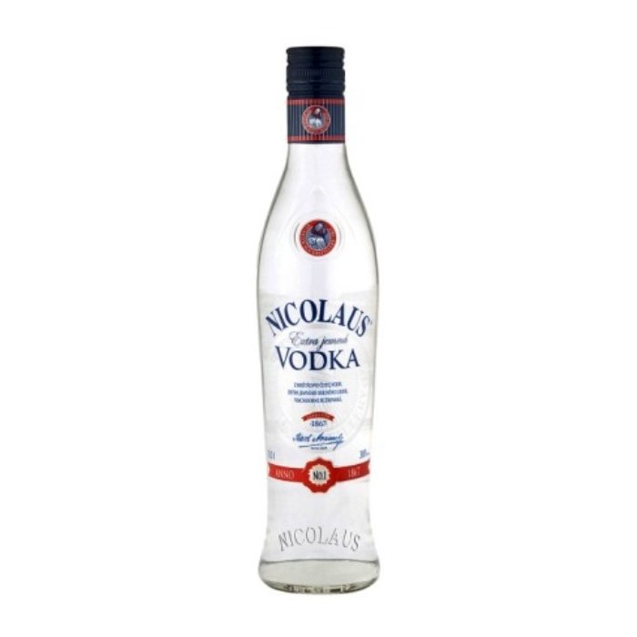 Vodka Nicolaus Extra Jemná 38% 0,5L