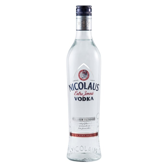 Vodka Nicolaus Extra Jemná 38% 0,7L