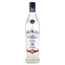 Vodka Nicolaus Extra Jemná 38% 1L