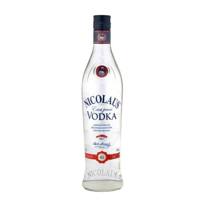 Vodka Nicolaus Extra Jemná 38% 1L