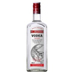 Vodka R. Jelínek 40% 0,7L