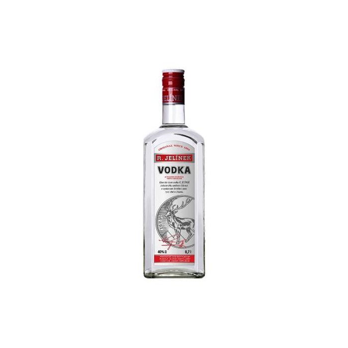 Vodka R. Jelínek 40% 0,7L