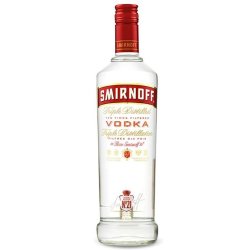 Vodka Smirnoff Red 37,5% 0,7L