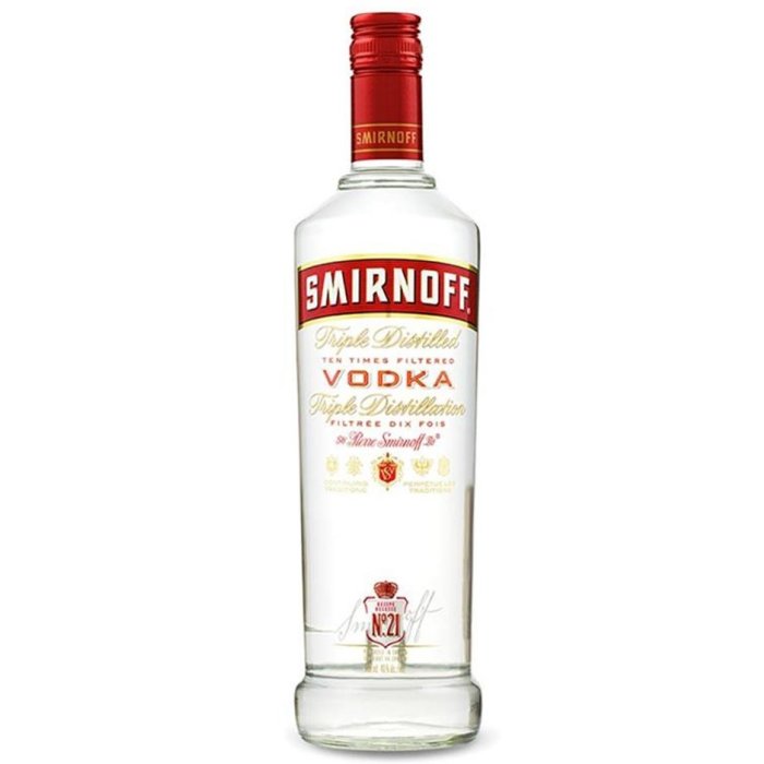 Vodka Smirnoff Red 37,5% 0,7L