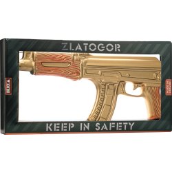 Vodka Zlatogor AK-47 Gold 40% 0,7L