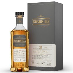 Whiskey Bushmills 21y 40% 0,7L