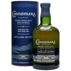 Whiskey Connemara Distillers Edition 43% 0,7L