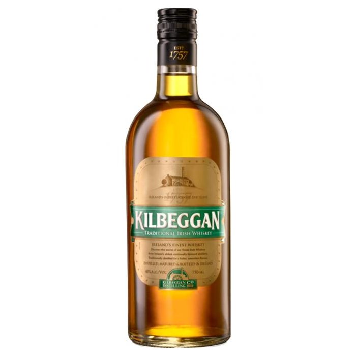 Whiskey Kilbeggan Blended 40% 0,7L