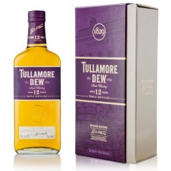 Whiskey Tullamore Dew 12yo 40% 0,7l