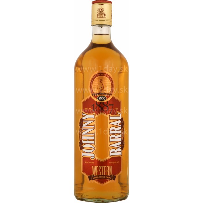 Whiskey Western Johny Barral 40% 0,7L