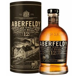 Whisky Aberfeldy 12y 40% 0,7L