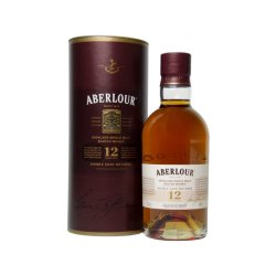 Whisky Aberlour 12 YO v tube 40% 0,7L