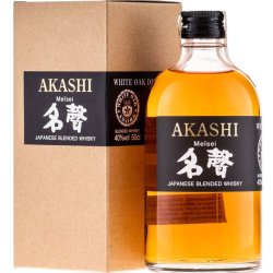 Whisky Akashi MeiseiDeluxe 50% 0,5L