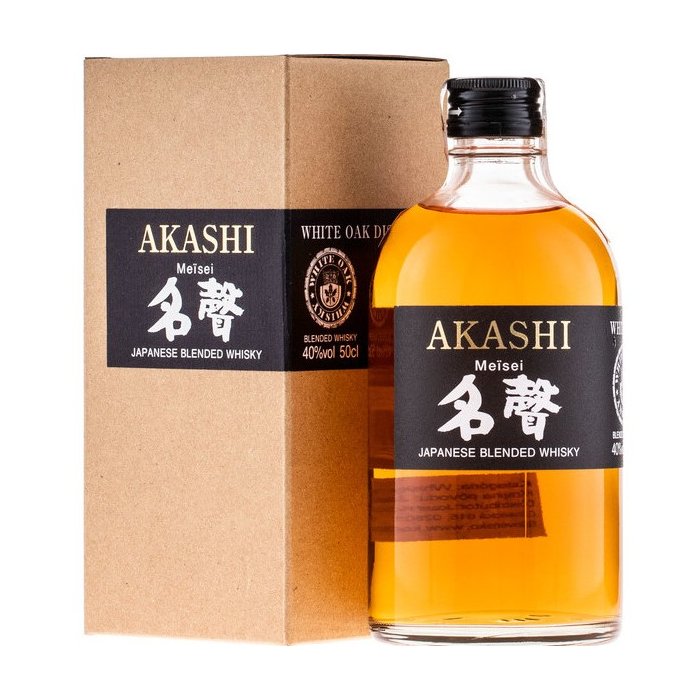 Whisky Akashi MeiseiDeluxe 50% 0,5L