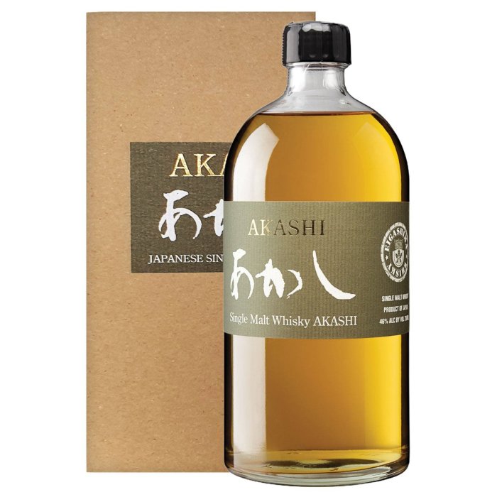 Whisky Akashi Single Malt 46% 0,5L