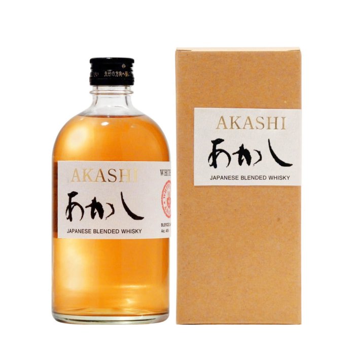 Whisky Akashi White Oak 40% 0,5L