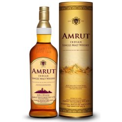 Whisky Amrut Indian Single Malt 46% 0,7L