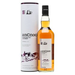 Whisky AnCnoc 18y 46% 0,7L