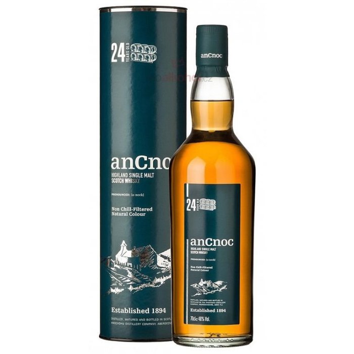 Whisky AnCnoc 24y 46% 0,7L