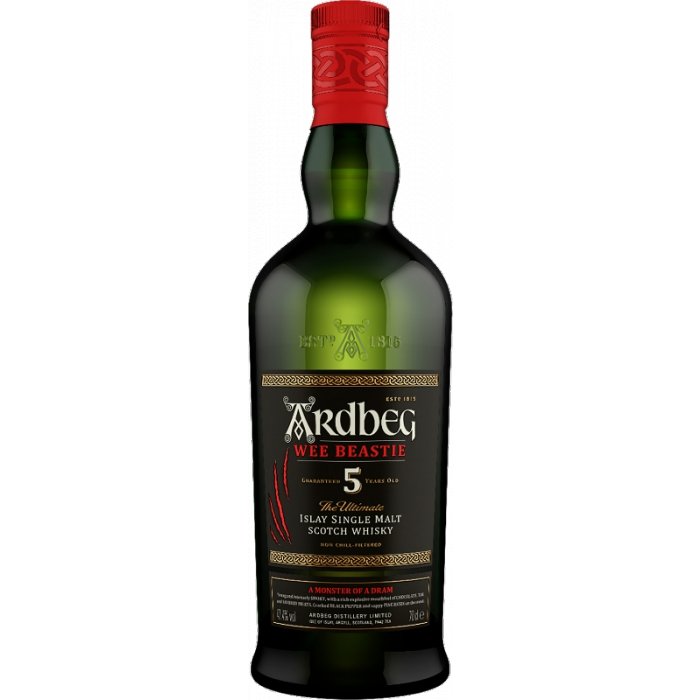 Whisky Ardbeg Beastie 5Y 47,4% 0,7L