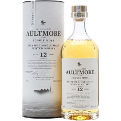 Whisky Aultmore 12YO 46% 0,7L