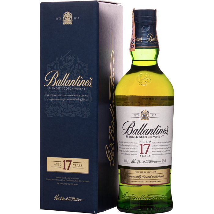 Whisky Ballantine's 17yo 40% 0,7L