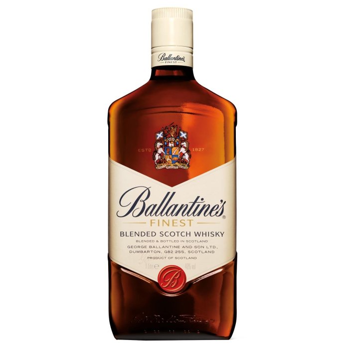 Whisky Ballantines 40% 1L