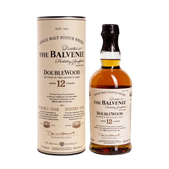 Whisky Balvenie Double Wood 12y 40% 0,7L