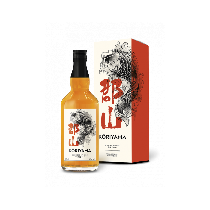 Whisky Blended Koriyama 40% 0,7L