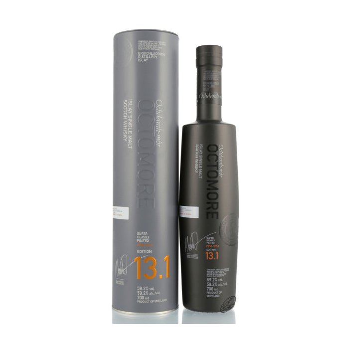 Whisky Bruichladdich Octomore 13.1 59,2% 0,7L