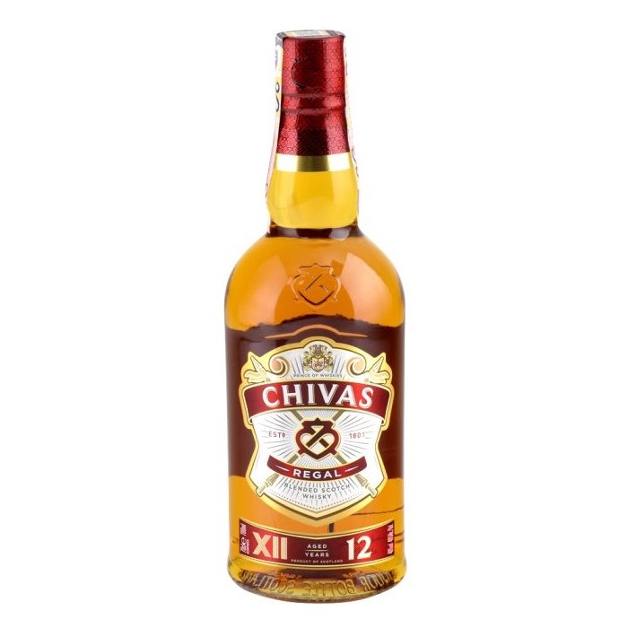 Whisky Chivas Regal 12y 40% 0,7L