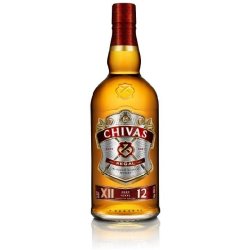 Whisky Chivas Regal 12y 40% 1L