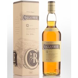 Whisky Cragganmore 12y 40% 0,7L