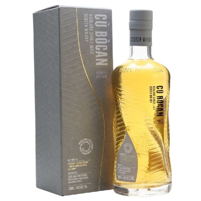 Whisky Cu Bocan Highland Single Malt 46% 0,7L