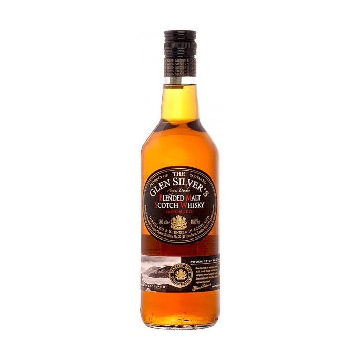 Whisky Glen Silver's Blended Malt 40% 0,7L