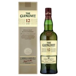 Whisky Glenlivet Singl Malt 12y 40% 0,7L