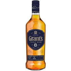 Whisky Grant's Triple Wood 8y 40% 0,7L