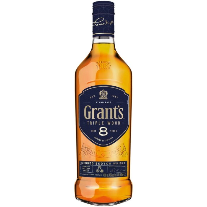 Whisky Grant's Triple Wood 8y 40% 0,7L