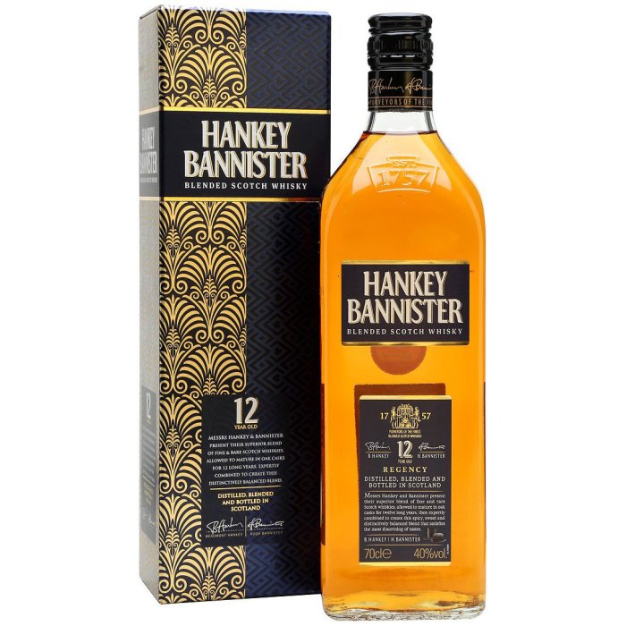 Whisky Hankey Bannister 12yo 40%0,7L