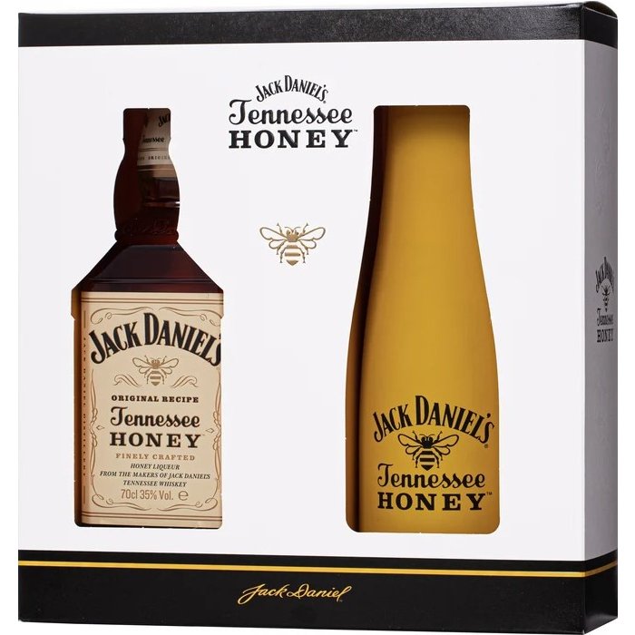 Whisky Jack Daniels Honey s termoskou 35% 0,7L