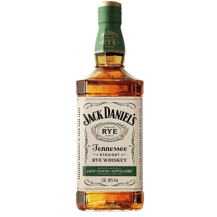 Whisky Jack Daniels RYE 45% 1L