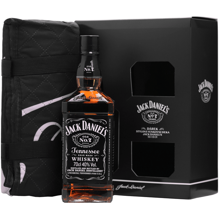 Whisky Jack Daniels s dekou 40% 0,7L