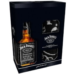 Whisky Jack Daniels s osuškou 40% 0,7L